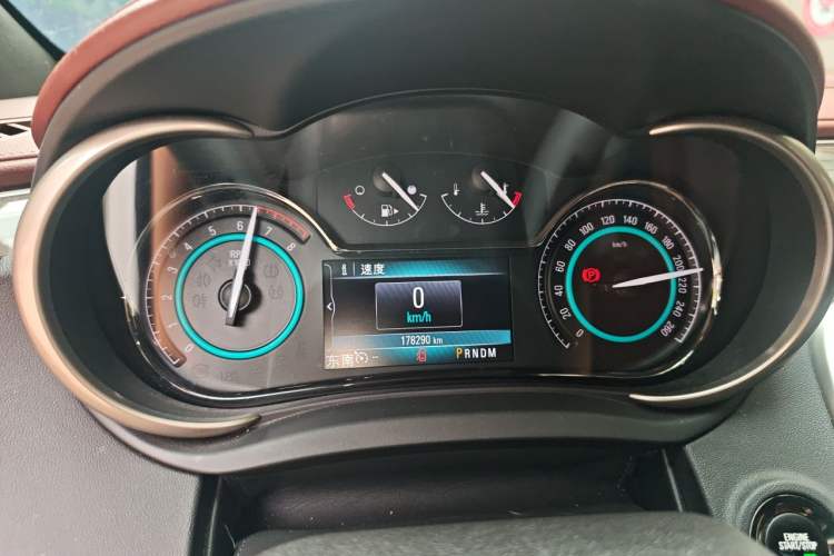 Used Buick LaCrosse 2013 2.4L SIDI Elite Comfort Version Instrument Cluster