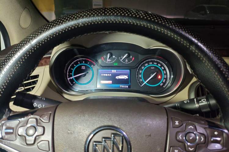 Used Buick LaCrosse 2013 2.4L SIDI Elite Comfort Version Instrument Cluster