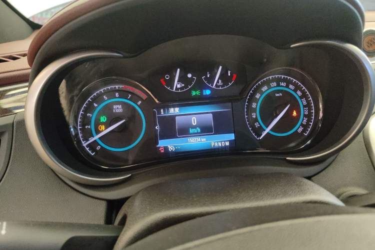 Used Buick LaCrosse 2013 2.4L SIDI Elite Comfort Version Instrument Cluster
