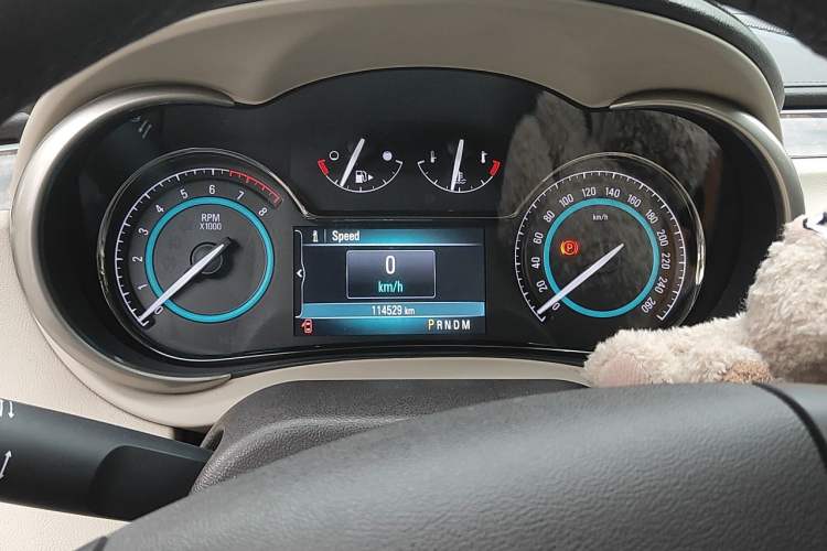 Used Buick LaCrosse 2013 2.4L SIDI Leading Comfort Version Instrument Cluster
