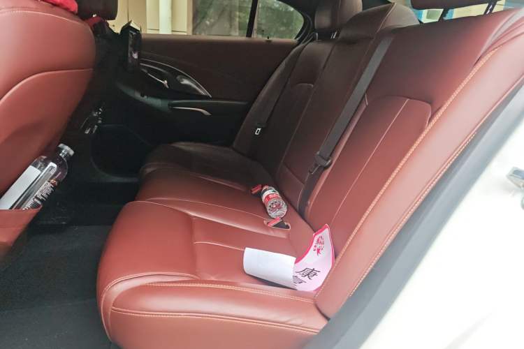 Used Buick LaCrosse 2013 2.4L SIDI Elite Comfort Version Left Rear Seat