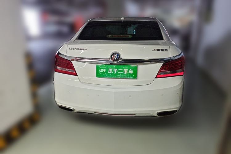 Used Buick LaCrosse 2013 2.4L SIDI Luxury Comfort Edition Rear