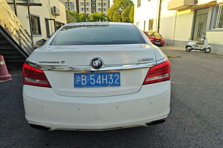 Used Buick LaCrosse 2013 2.0T SIDI Elite Tech Version Rear