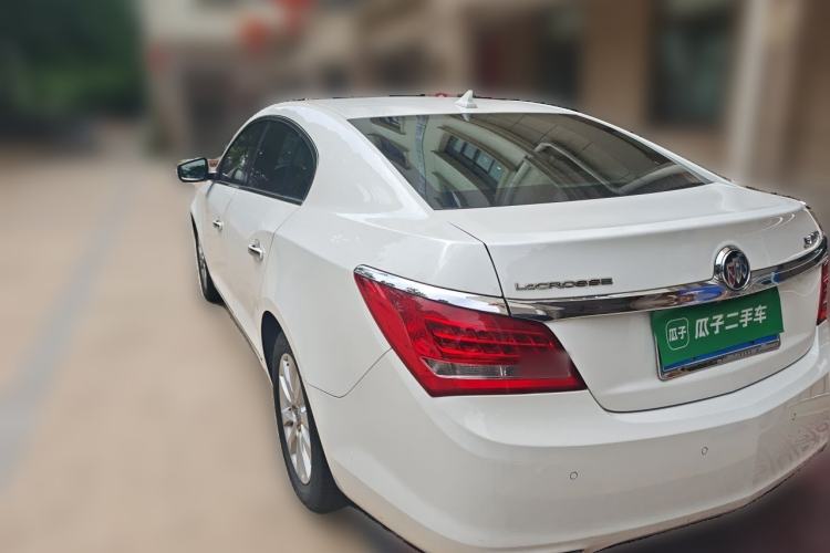 Used Buick LaCrosse 2013 2.4L SIDI Elite Comfort Version Rear Left 45 Deg