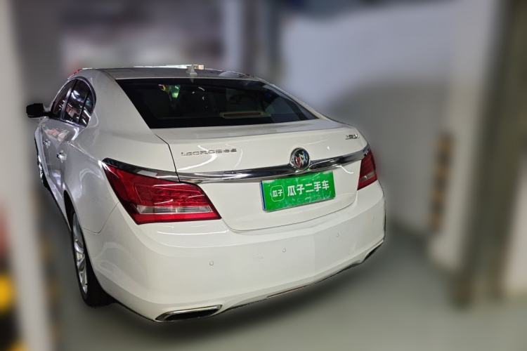 Used Buick LaCrosse 2013 2.4L SIDI Luxury Comfort Edition Rear Left 45 Deg