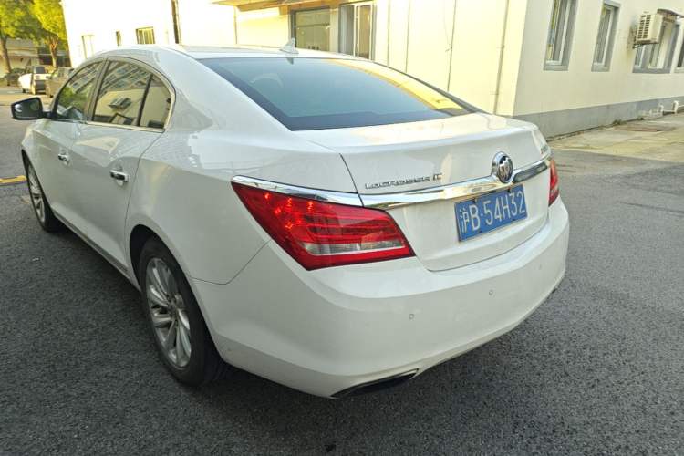 Used Buick LaCrosse 2013 2.0T SIDI Elite Tech Version Rear Left 45 Deg