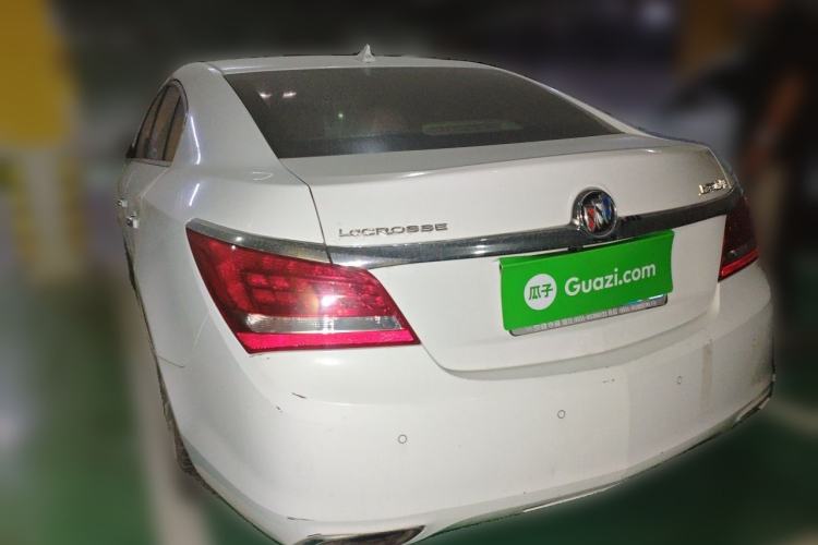 Used Buick LaCrosse 2013 2.4L SIDI Elite Comfort Version Rear Left 45 Deg
