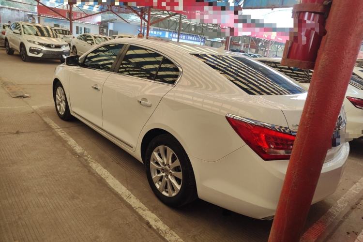 Used Buick LaCrosse 2013 2.4L SIDI Elite Comfort Version Rear Left 45 Deg