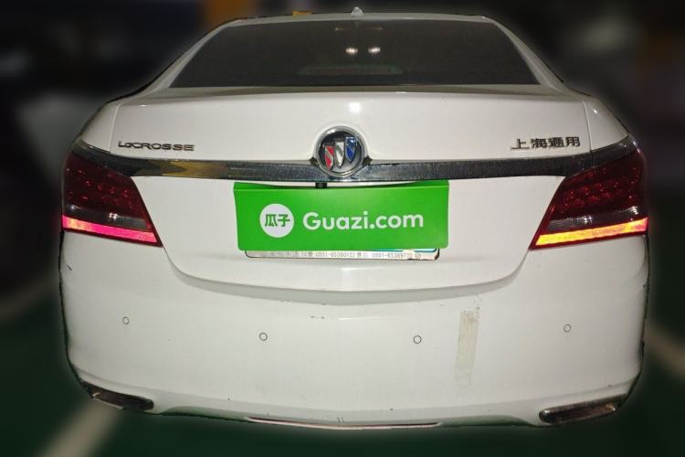 Used Buick LaCrosse 2013 2.4L SIDI Elite Comfort Version Rear