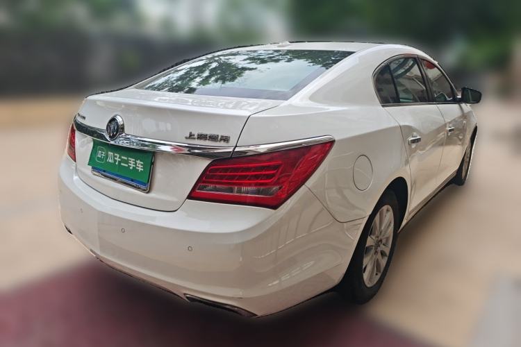 Used Buick LaCrosse 2013 2.4L SIDI Elite Comfort Version Rear Right 45 Deg