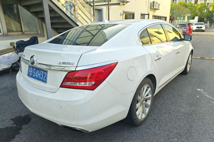 Used Buick LaCrosse 2013 2.0T SIDI Elite Tech Version Rear Right 45 Deg