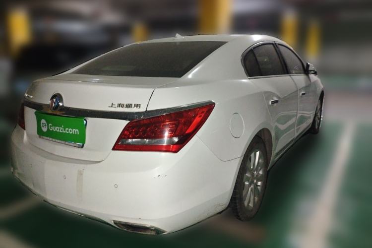 Used Buick LaCrosse 2013 2.4L SIDI Elite Comfort Version Rear Right 45 Deg