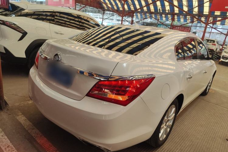 Used Buick LaCrosse 2013 2.4L SIDI Elite Comfort Version Rear Right 45 Deg