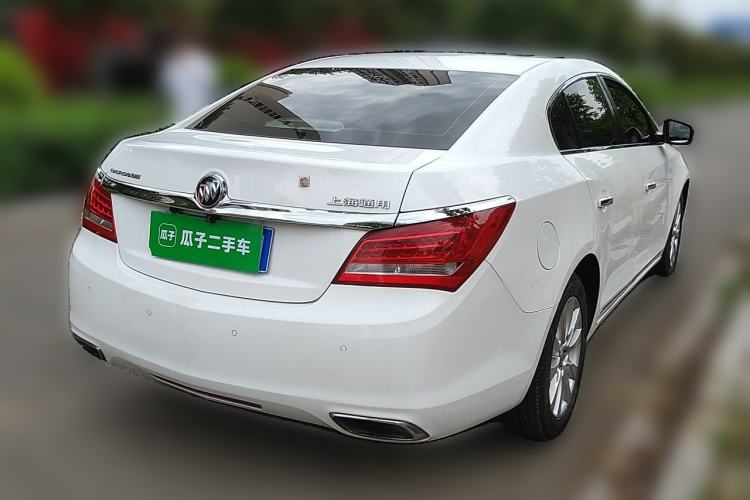 Used Buick LaCrosse 2013 2.4L SIDI Leading Comfort Version Rear Right 45 Deg