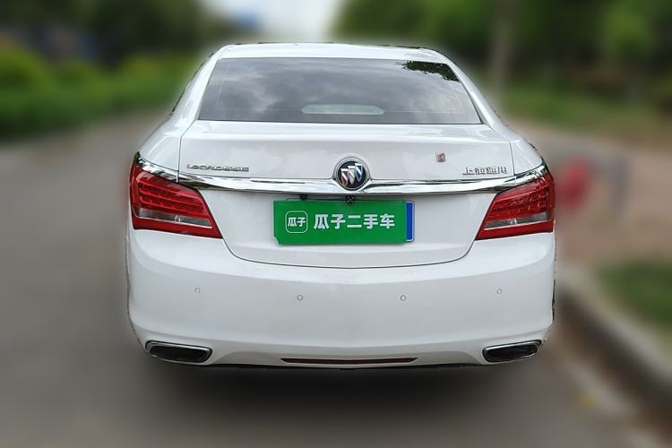 Used Buick LaCrosse 2013 2.4L SIDI Leading Comfort Version Rear