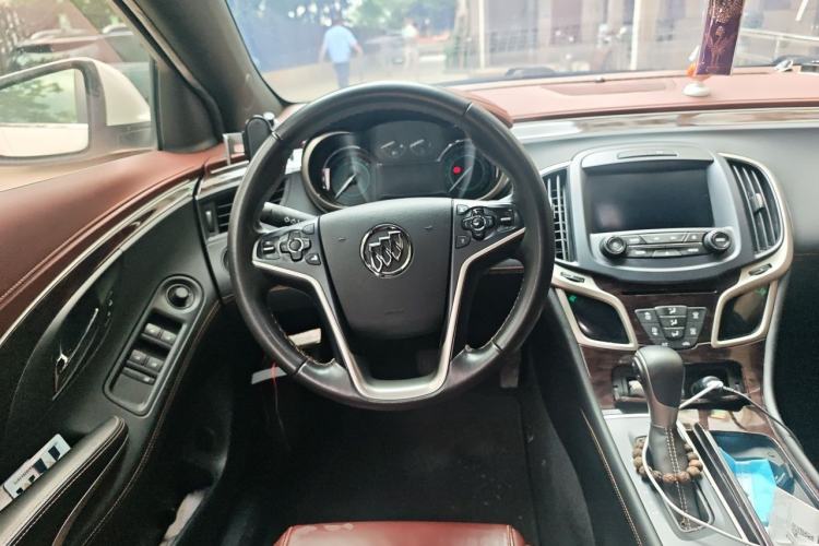Used Buick LaCrosse 2013 2.4L SIDI Elite Comfort Version Steering Wheel