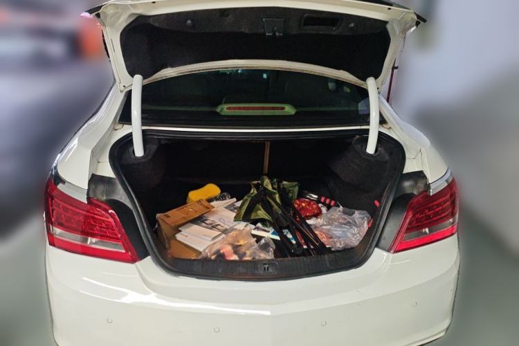 Used Buick LaCrosse 2013 2.4L SIDI Luxury Comfort Edition Trunk