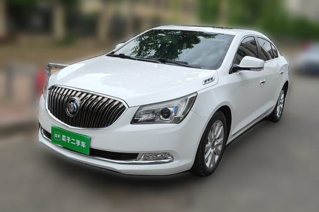 Used Buick LaCrosse 2013 2.4L SIDI Leading Comfort Version