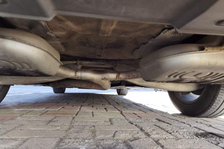 Used Buick LaCrosse 2013 2.4L SIDI Elite Comfort Version Chassis Rear