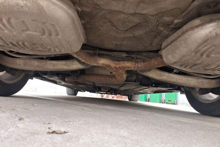 Used Buick LaCrosse 2013 2.4L SIDI Elite Comfort Version Chassis Rear