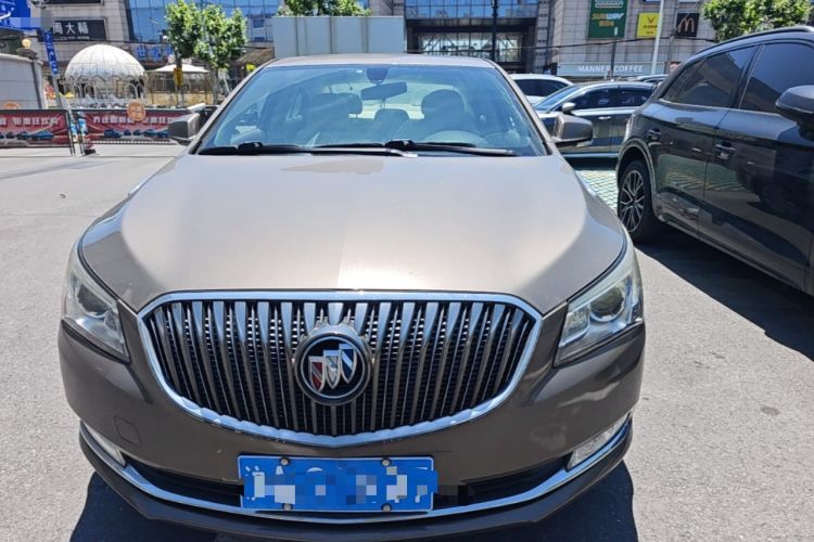 Used Buick LaCrosse 2013 2.4L SIDI Leading Comfort Version Front