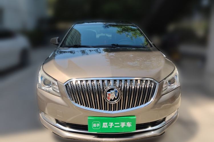 Used Buick LaCrosse 2013 2.4L SIDI Leading Comfort Version Front