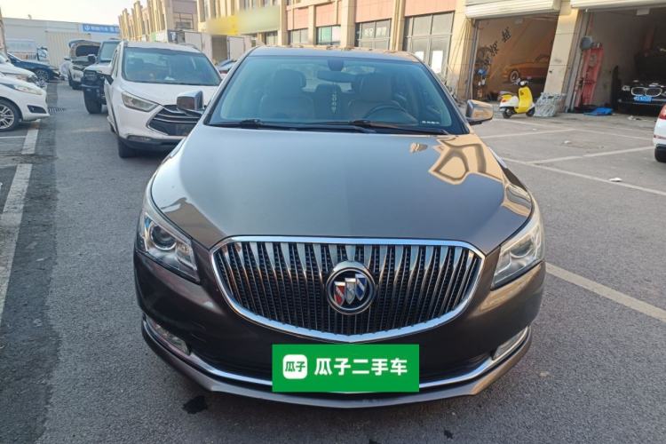 Used Buick LaCrosse 2013 2.4L SIDI Leading Comfort Version Front