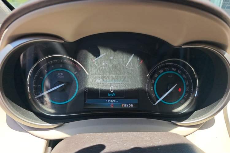 Used Buick LaCrosse 2013 2.4L SIDI Leading Comfort Version Instrument Cluster