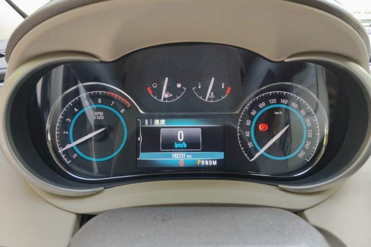 Used Buick LaCrosse 2013 2.4L SIDI Leading Comfort Version Instrument Cluster