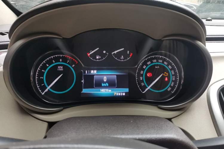 Used Buick LaCrosse 2013 2.4L SIDI Leading Comfort Version Instrument Cluster