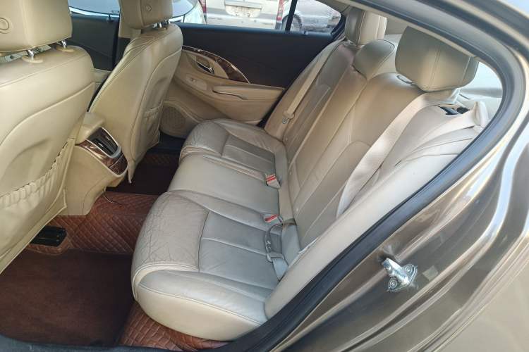 Used Buick LaCrosse 2013 2.4L SIDI Leading Comfort Version Left Rear Seat