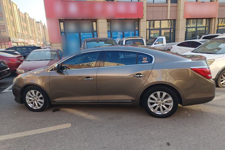 Used Buick LaCrosse 2013 2.4L SIDI Leading Comfort Version Left Side