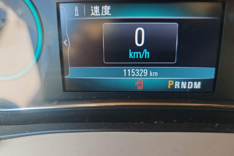 Used Buick LaCrosse 2013 2.4L SIDI Leading Comfort Version Odometer Close Up