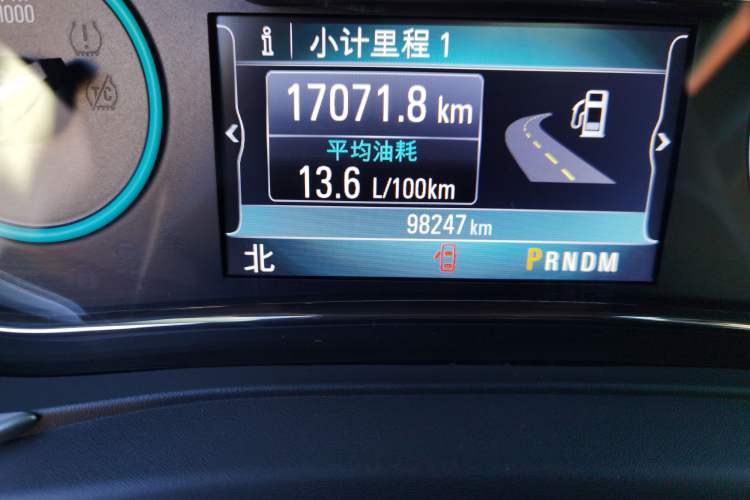 Used Buick LaCrosse 2013 2.4L SIDI Elite Comfort Version Odometer Close Up