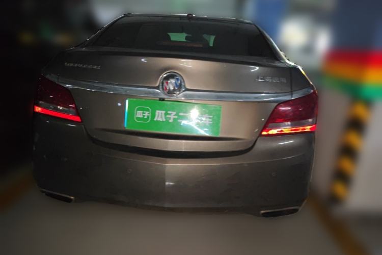 Used Buick LaCrosse 2013 2.4L SIDI Luxury Comfort Edition Rear