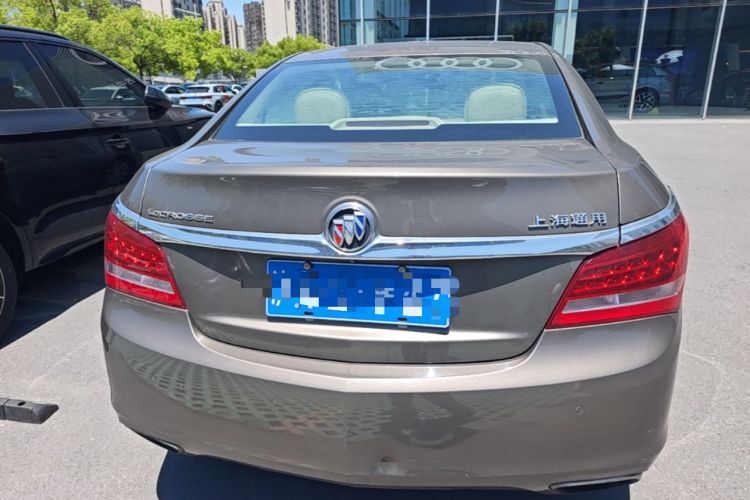 Used Buick LaCrosse 2013 2.4L SIDI Leading Comfort Version Rear