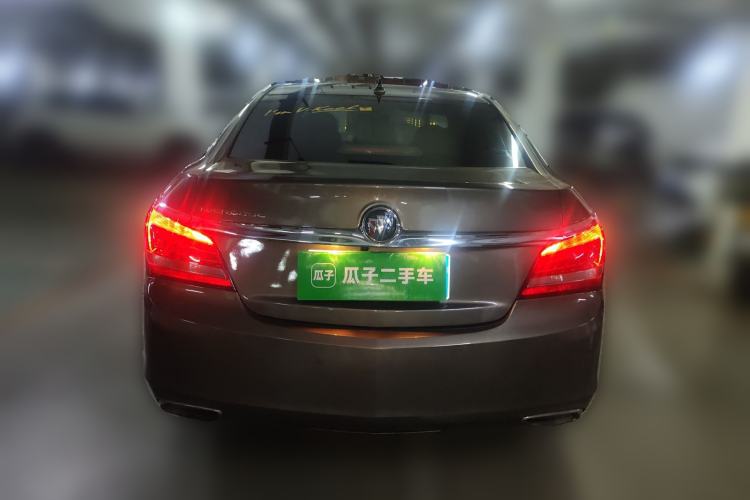 Used Buick LaCrosse 2013 2.4L SIDI Luxury Comfort Edition Rear