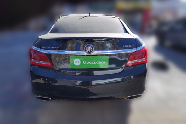 Used Buick LaCrosse 2013 2.4L SIDI Elite Comfort Version Rear