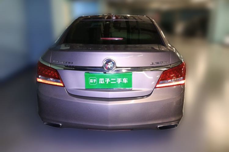 Used Buick LaCrosse 2013 3.0L SIDI V6 Smart Luxury Flagship Model Rear