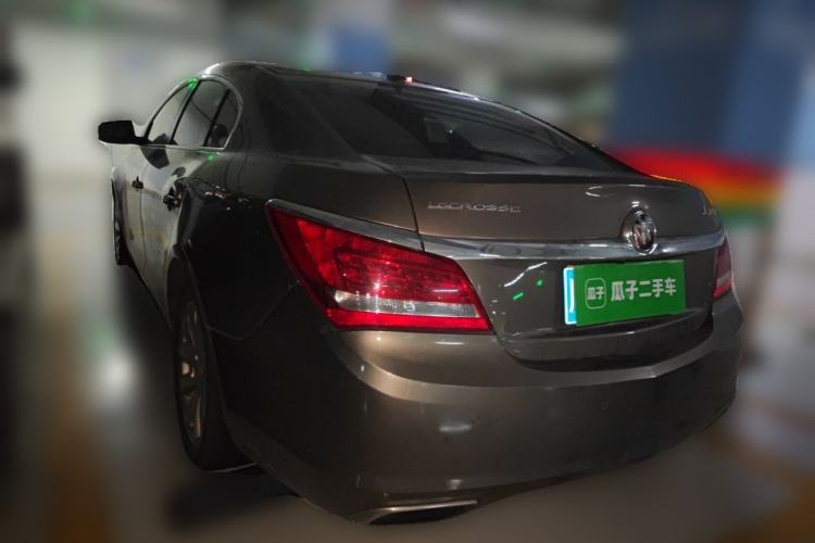 Used Buick LaCrosse 2013 2.4L SIDI Luxury Comfort Edition Rear Left 45 Deg
