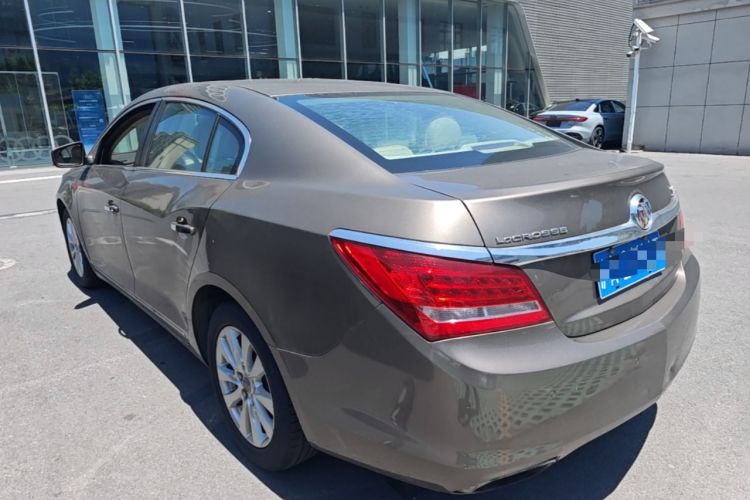 Used Buick LaCrosse 2013 2.4L SIDI Leading Comfort Version Rear Left 45 Deg
