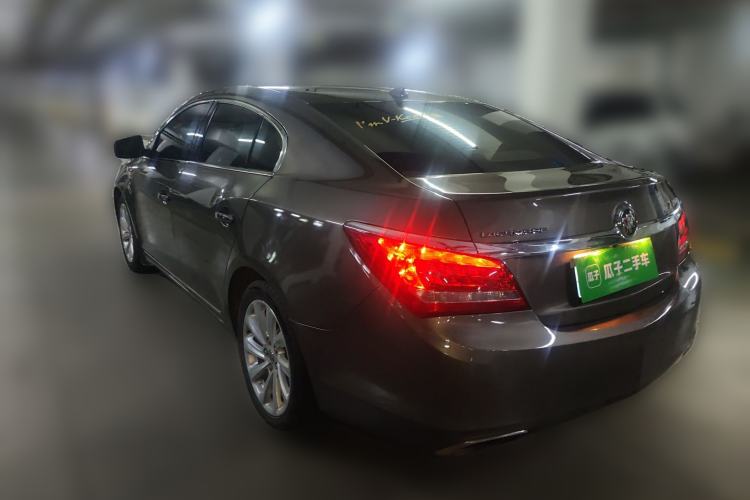 Used Buick LaCrosse 2013 2.4L SIDI Luxury Comfort Edition Rear Left 45 Deg