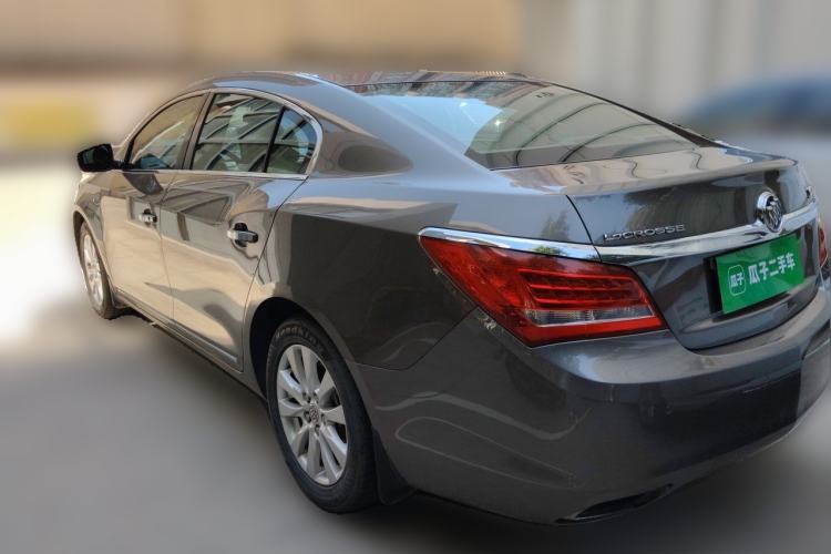 Used Buick LaCrosse 2013 2.4L SIDI Leading Comfort Version Rear Left 45 Deg