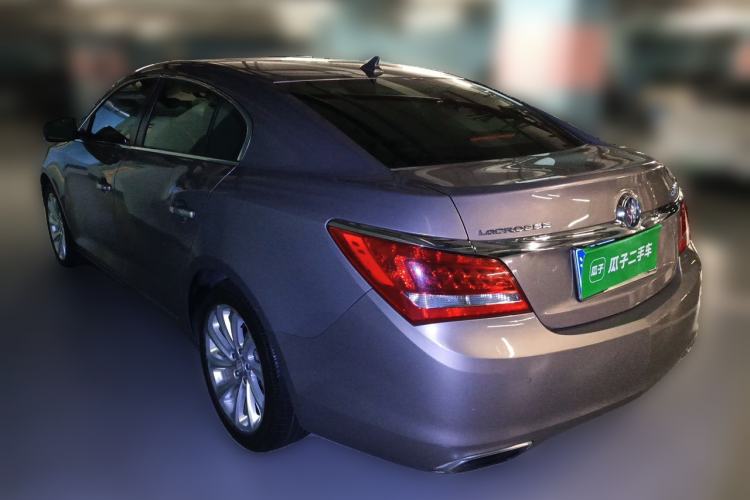 Used Buick LaCrosse 2013 3.0L SIDI V6 Smart Luxury Flagship Model Rear Left 45 Deg