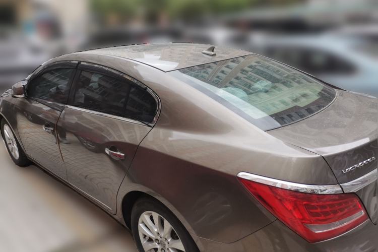Used Buick LaCrosse 2013 2.4L SIDI Leading Comfort Version Rear Left 45 Deg