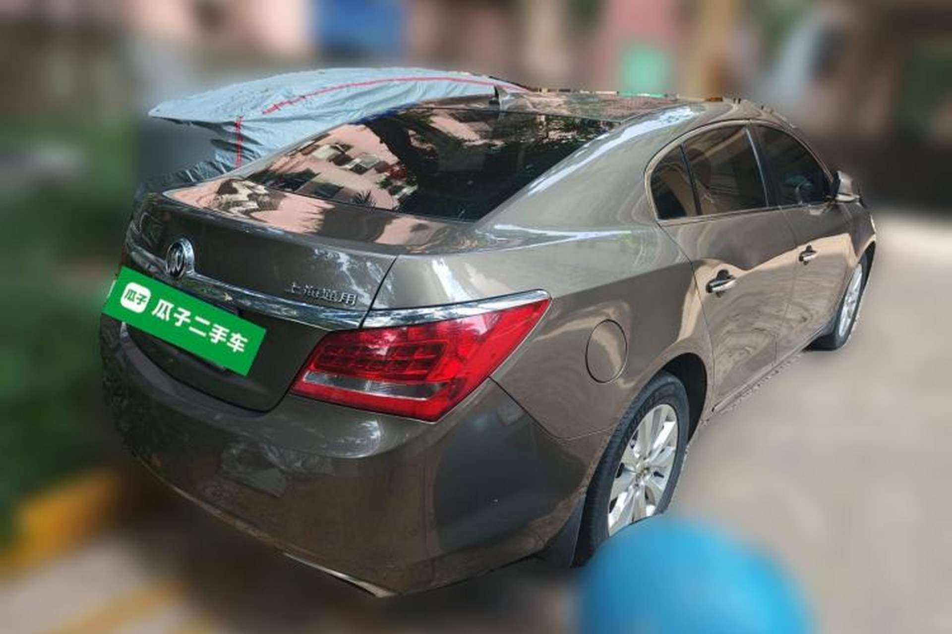 Used Buick LaCrosse 2013 2.4L SIDI Elite Comfort Version Rear Right 45 Deg