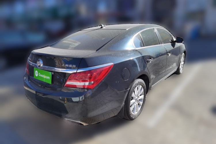 Used Buick LaCrosse 2013 2.4L SIDI Elite Comfort Version Rear Right 45 Deg