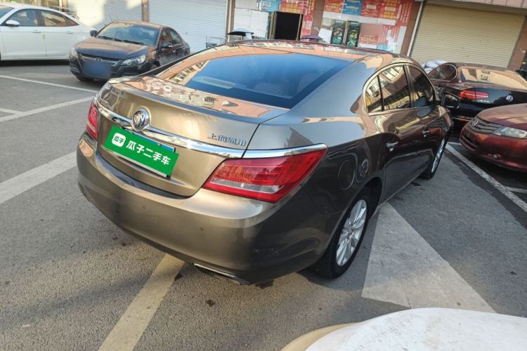 Used Buick LaCrosse 2013 2.4L SIDI Leading Comfort Version Rear Right 45 Deg