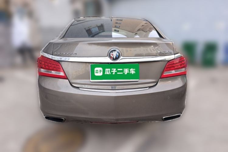 Used Buick LaCrosse 2013 2.4L SIDI Elite Comfort Version Rear