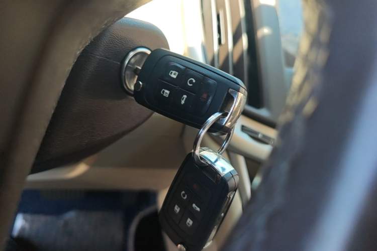 Used Buick LaCrosse 2013 2.4L SIDI Leading Comfort Version Vehicle Key